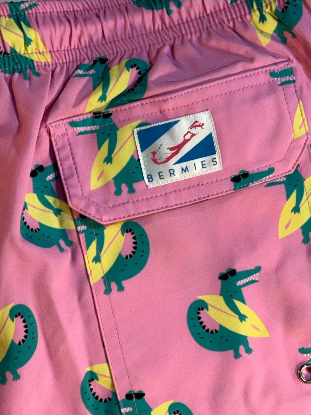 Bermies bright pink